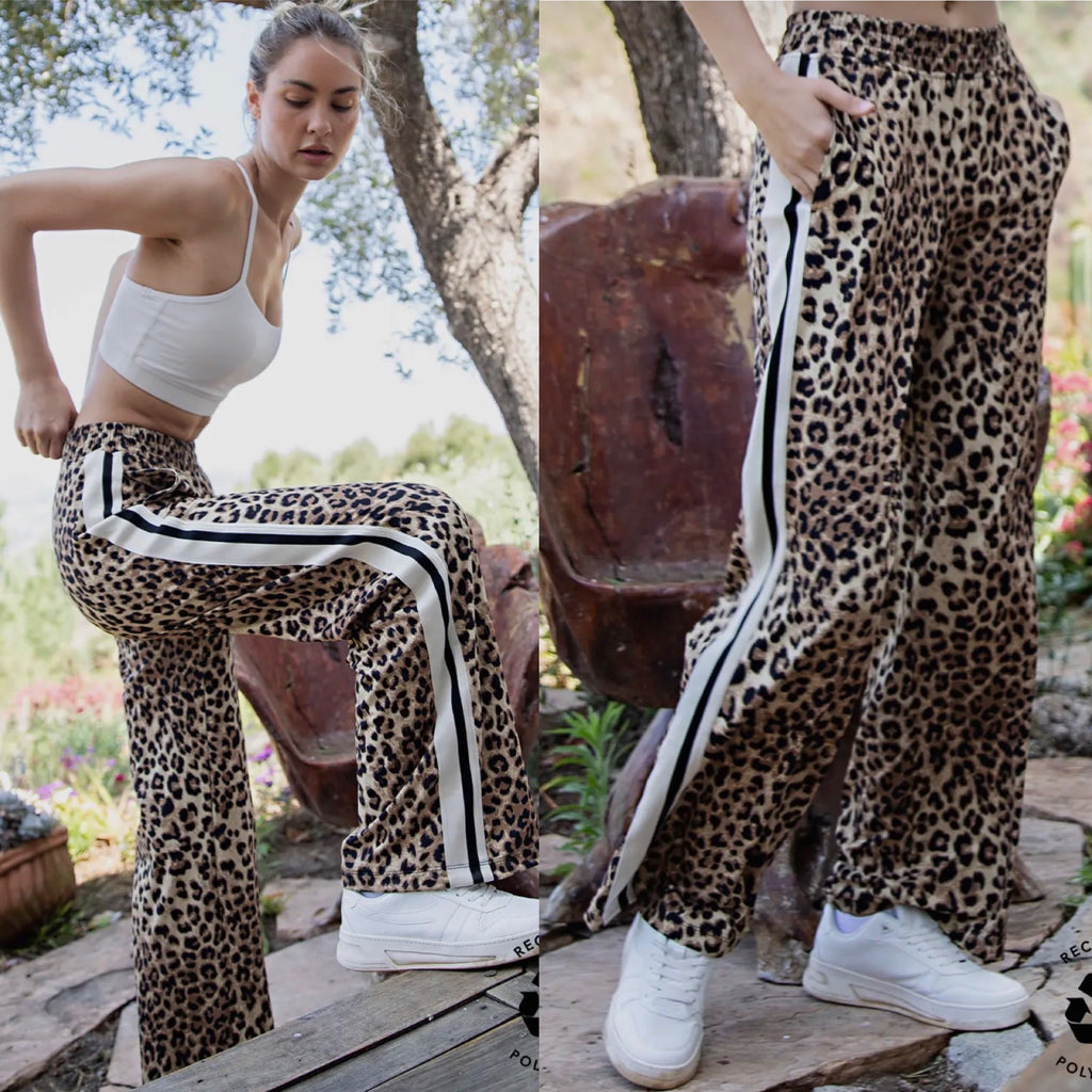 Ultra Soft Wide Leg Pants - Leopard – Hunt & Orchard