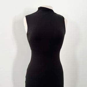 Nova Maxi Dress - Black