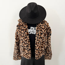 All Fired Up Teddy Jacket - Leopard