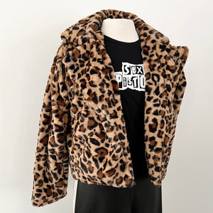 All Fired Up Teddy Jacket - Leopard