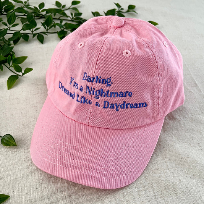 Daydream Dad Hat - Pink