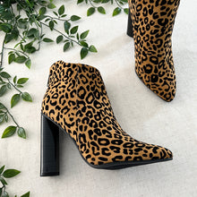 Walk All Over You Bootie - Leopard