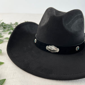 Nashville Cowboy Hat - Black