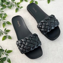 Neve Braid Sandals- Black