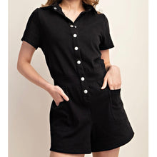 Hayley Ultimate Stretch Romper - Black