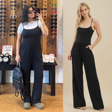 Melrose Jumpsuit - Black
