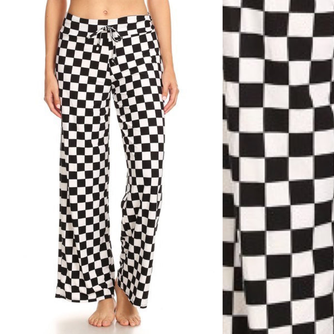 Beacon Lounge Pants - Checkerboard