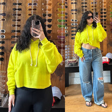 Vacay Hoodie - Yellow