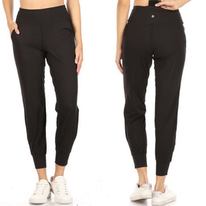 Hudson Joggers - Classic Black