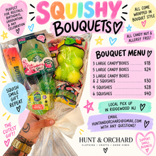 Candy & Squishy Bouquets