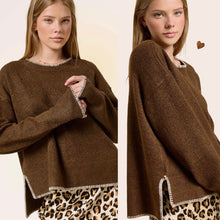 Daze & Confused Sweater - Chestnut