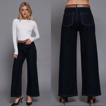 It Girl Wide Leg Jeans - Dark Denim