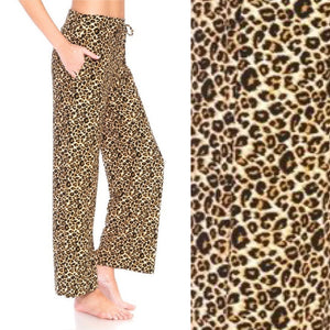 Beacon Lounge Pants - Leopard