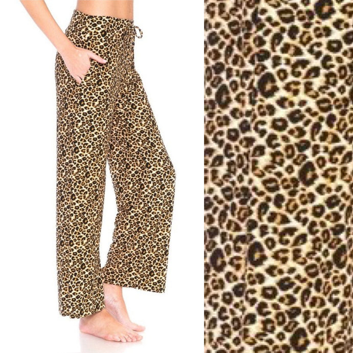 Beacon Lounge Pants - Leopard