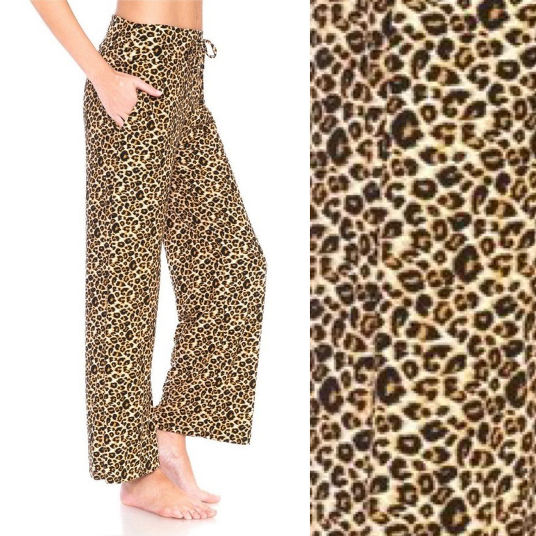 Beacon Lounge Pants - Leopard
