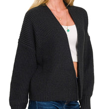 Chloe Cardigan Sweater - Black