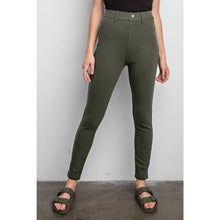 Ultimate Soft Stretch Skinny Pants - Olive