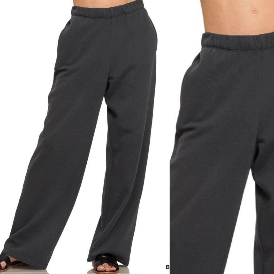 Jet Set Sweatpants - Black