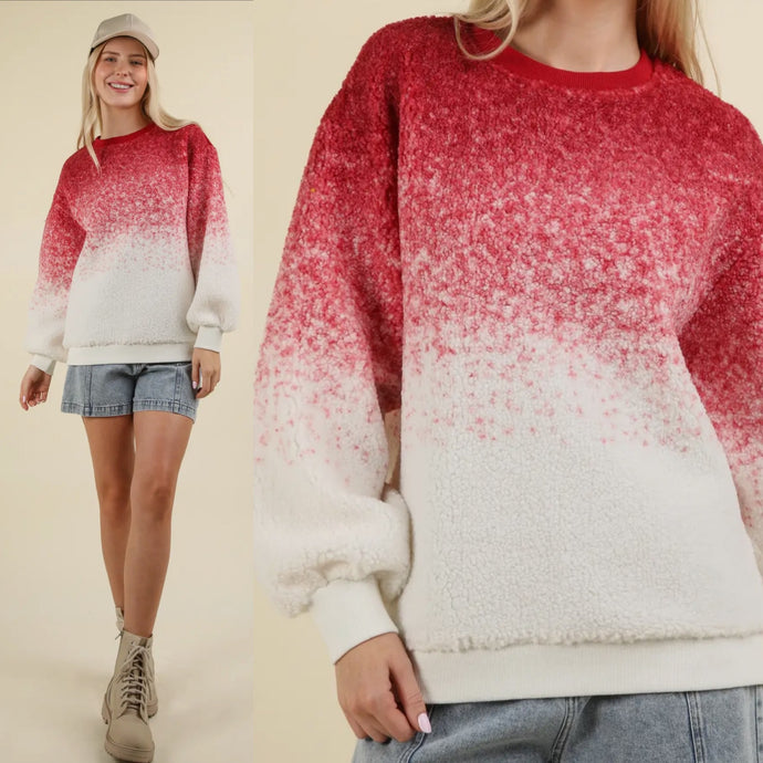 Meet Me In St. Louis Ombré Sweater