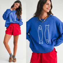 Shelter Island Sweater - Sky