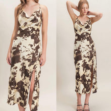 Sammi Midi Dress - Cow