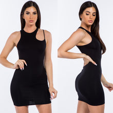 Brooke Mini Dress - Black