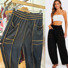 Barrel Sweatpants - Black