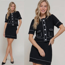 Taking Care of Business Top - Black