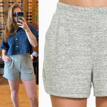 Super Soft Static Lounge Shorts - Jade