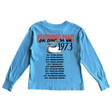 Fleetwood Mac 1973 Penguin Tour Tee - Blue