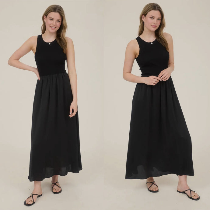 Love Ladies Maxi Dress - Black