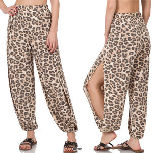 Pixie Pants - Leopard