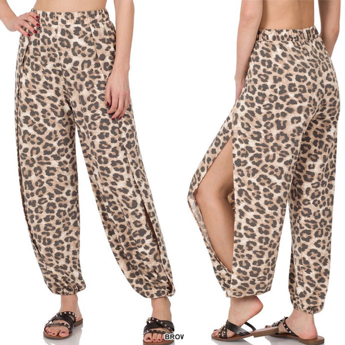 Pixie Pants - Leopard