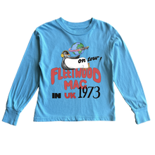 Fleetwood Mac 1973 Penguin Tour Tee - Blue