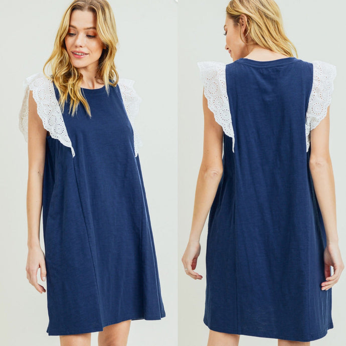Savannah Dress - Blue