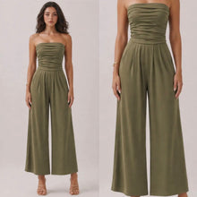 Travel Stretch Jumper - Olive