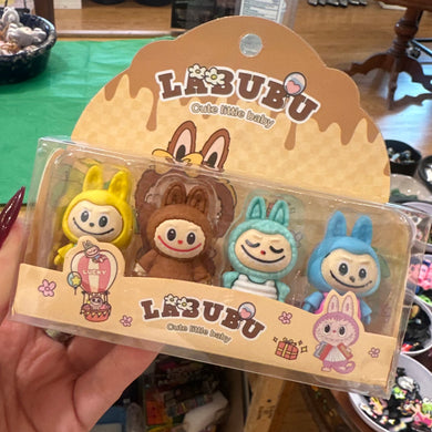 Bubu Earser Mini Figures - Assorted Pack