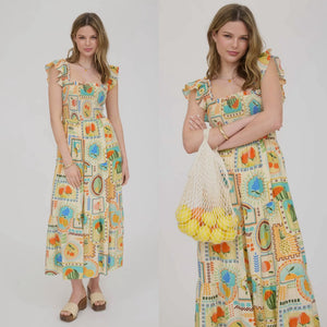 Capri Maxi Dress