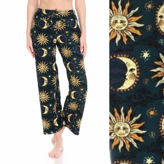 Beacon Lounge Pants - Sun & Moon