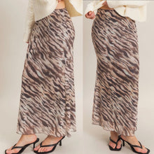 Tiger Midi Skirt
