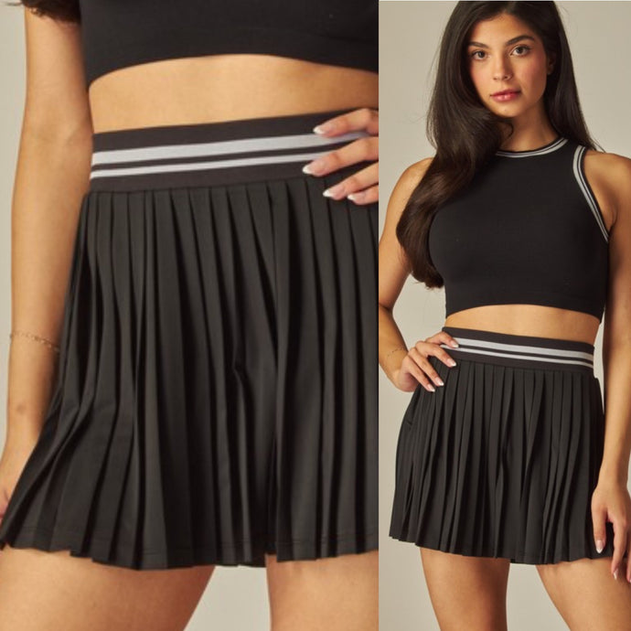 Full Court Skort - Black