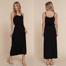 Retreat Maxi Dress - Black