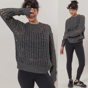 Mystic Sweater - Charcoal