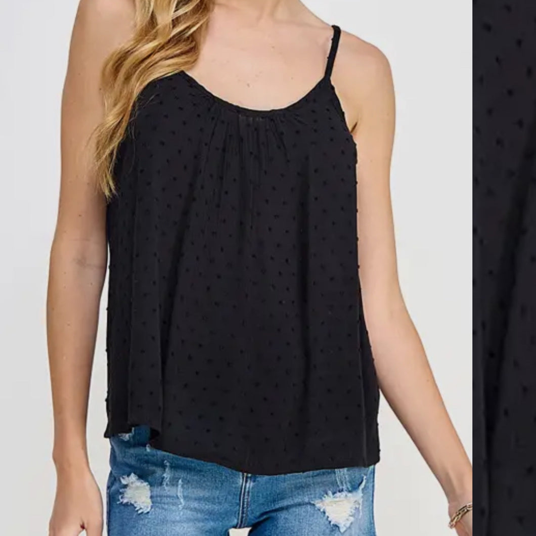 Dotty Top - Black