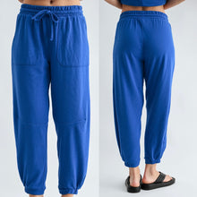 Slim Barrel Out the Door Sweats - Yves Klein Blue