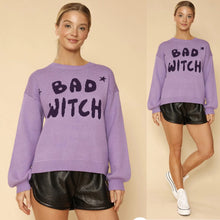 Bad Witch Sweater - Purple