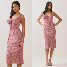 Rose Midi Dress