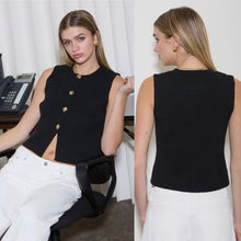 Shell Top - Black