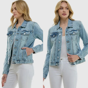 Classic Denim Jacket - Medium Wash