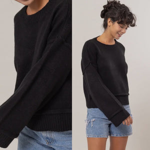 Poe Sweater - Black